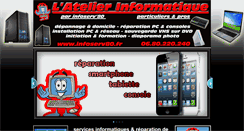 Desktop Screenshot of infoserv80.fr